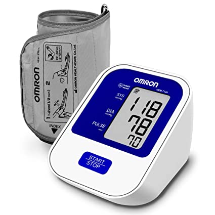 digital bp machine Omron BP - 7124